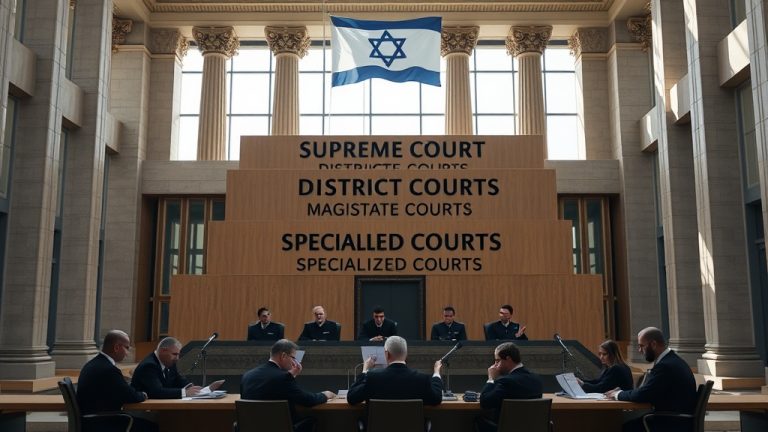 חוק ומשפט: המדריך המקיף להבנת מערכת המשפט הישראלית