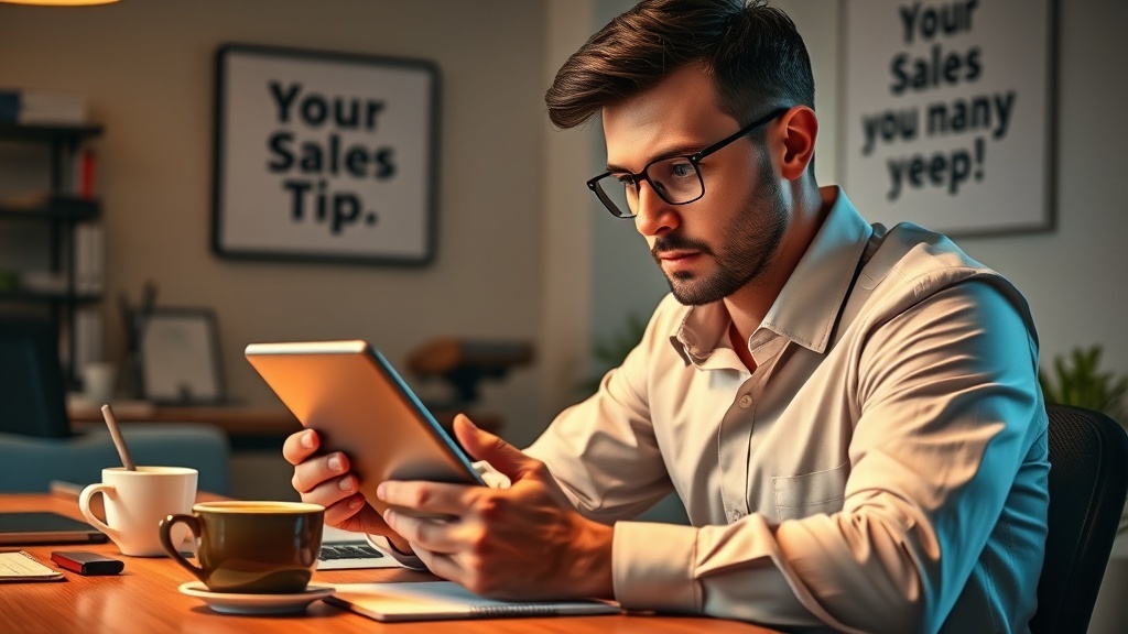 טיפים ממוקדים להצלחה במכירות