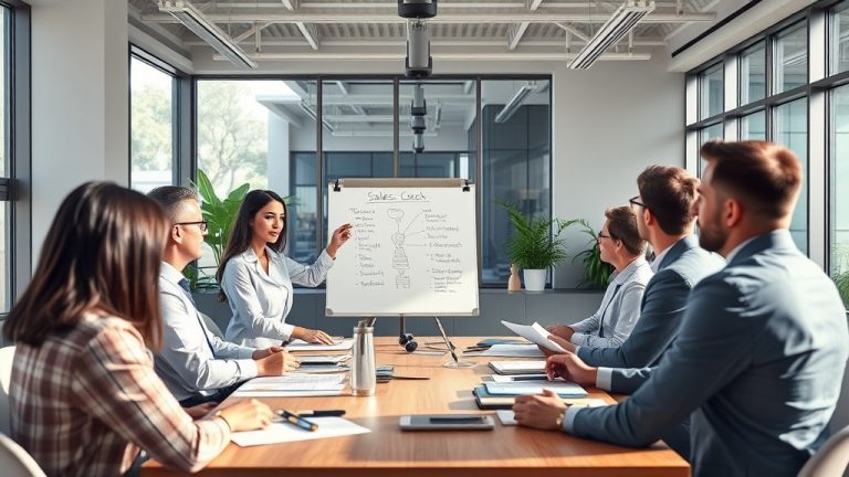 הכשרת מכירות: איך הופכים אנשי מכירות למכונה שמביאה תוצאות – בלי בולשיט