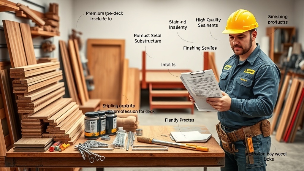 מה כלול במחיר דק איפאה כולל התקנה?