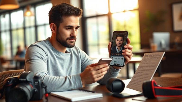 צלם לאפליקציות: איך תמונה אחת משנה את כללי המשחק בדייטינג אונליין